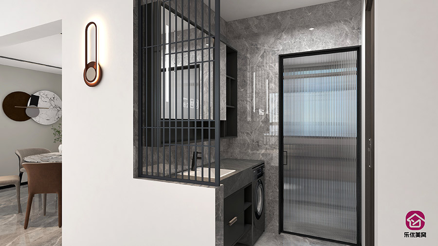 碧桂園鳳凰天域150㎡現(xiàn)代輕奢風(fēng)格裝修效果圖