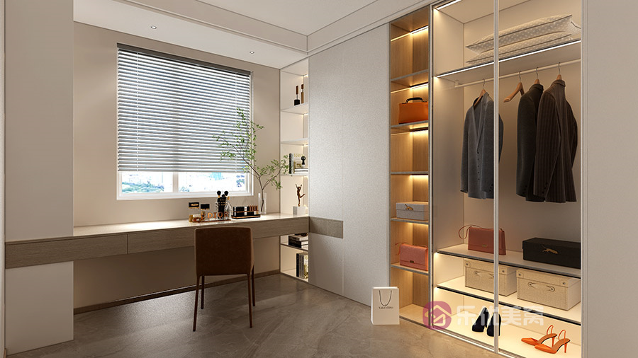 碧桂園鳳凰天域138㎡極簡風格裝修效果圖