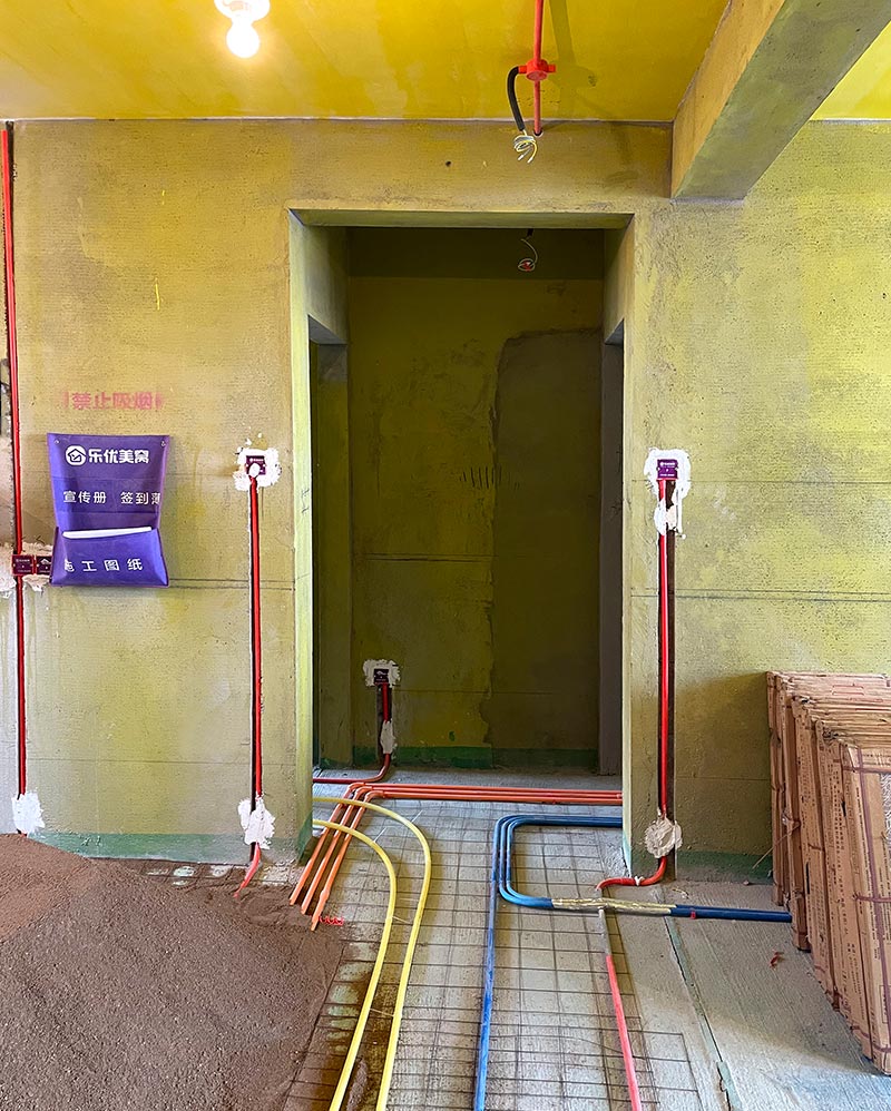 松石御景江山125㎡施工進(jìn)行中