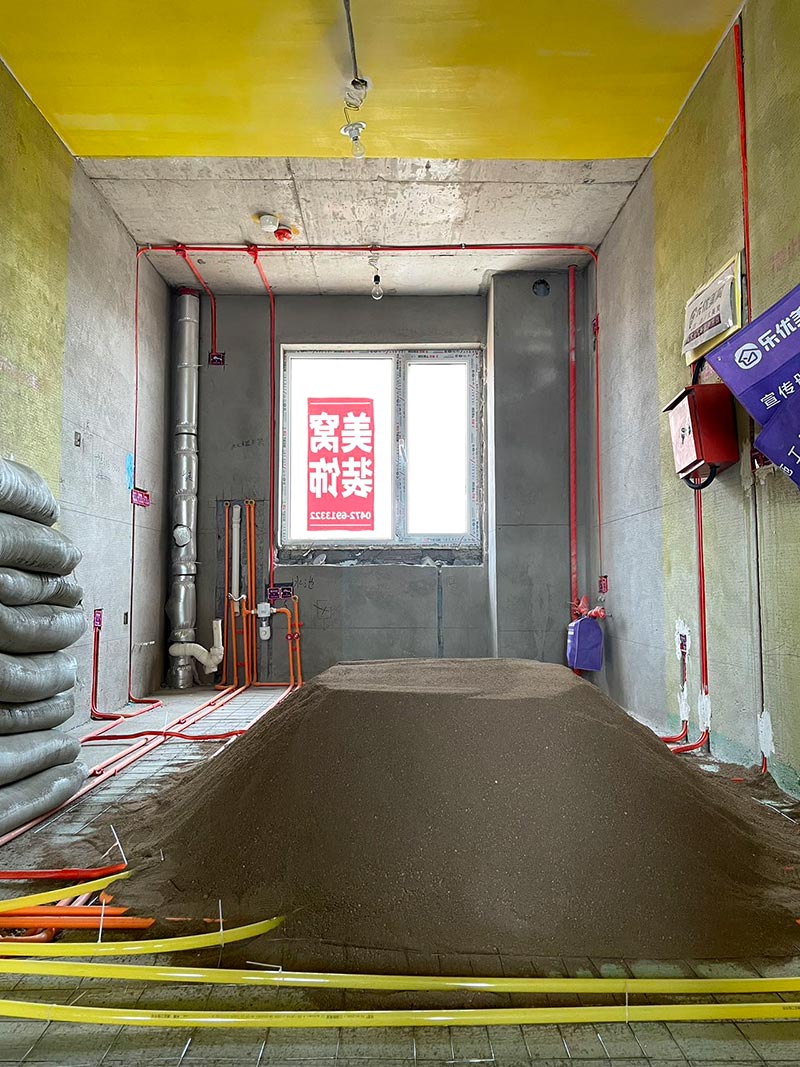 松石御景江山125㎡施工進(jìn)行中