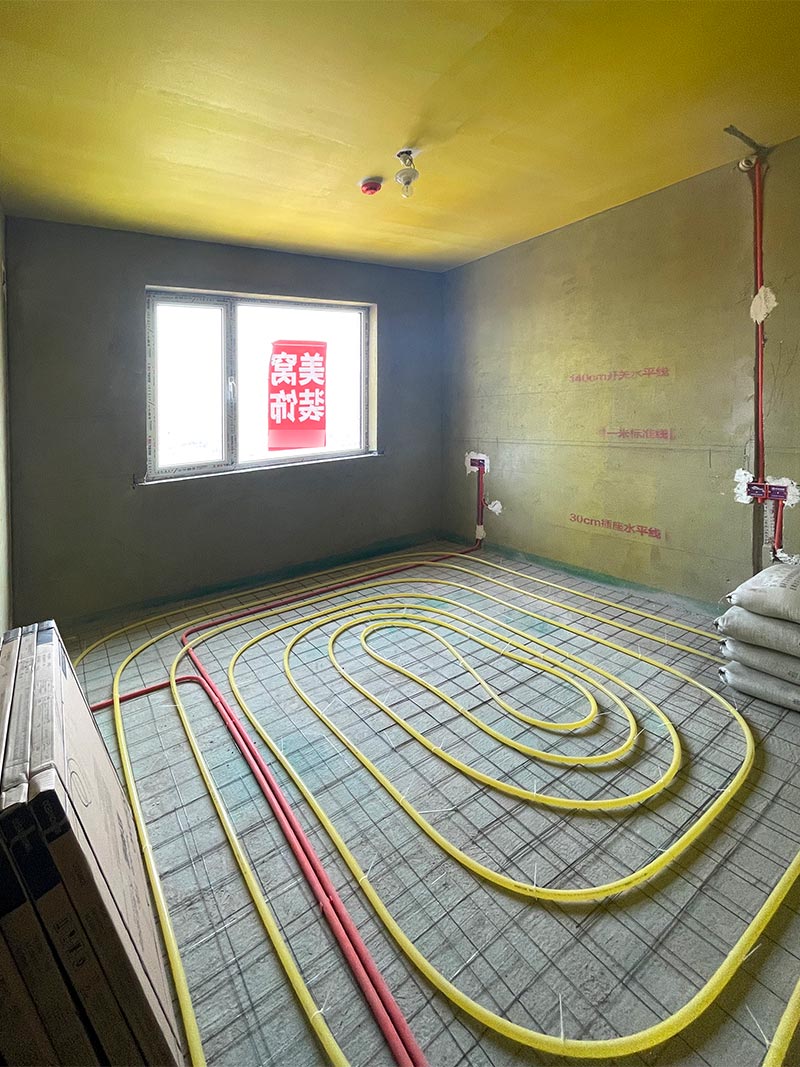 松石御景江山125㎡施工進(jìn)行中