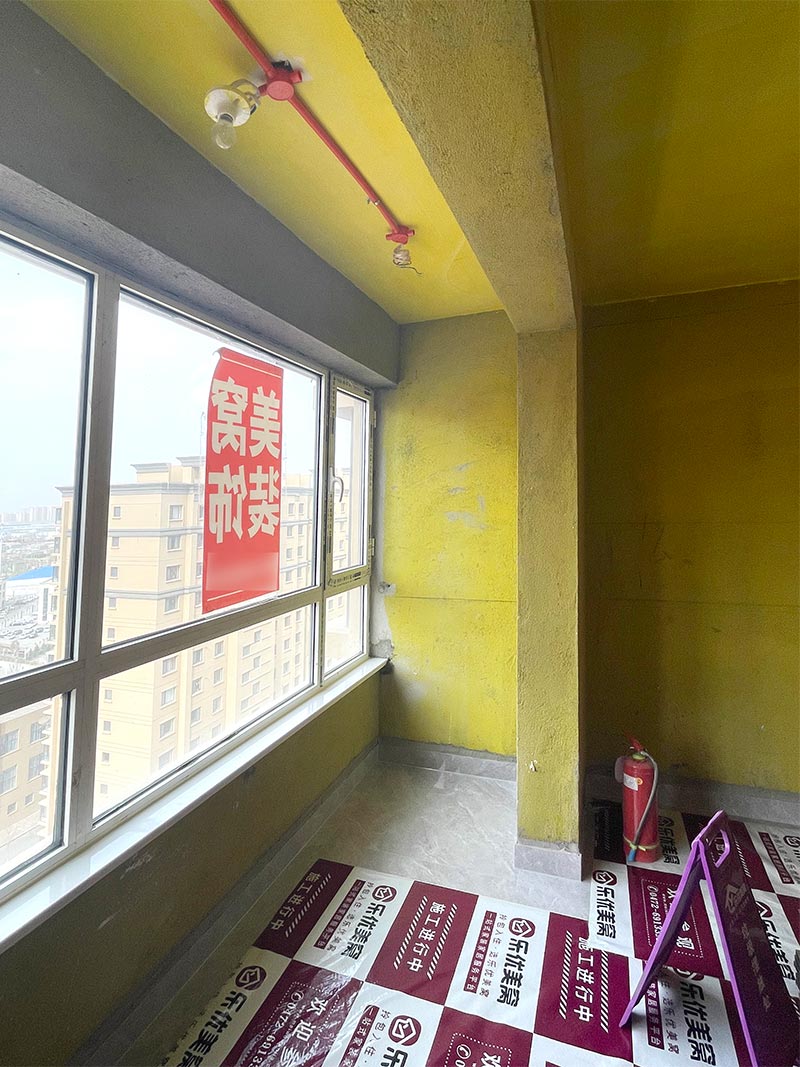 松石御景江山118㎡施工進行中-樂優(yōu)美窩