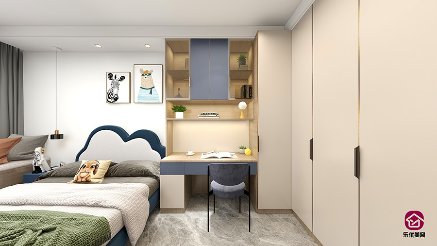 遠(yuǎn)洲大都匯170㎡現(xiàn)代簡(jiǎn)約風(fēng)格裝修效果圖