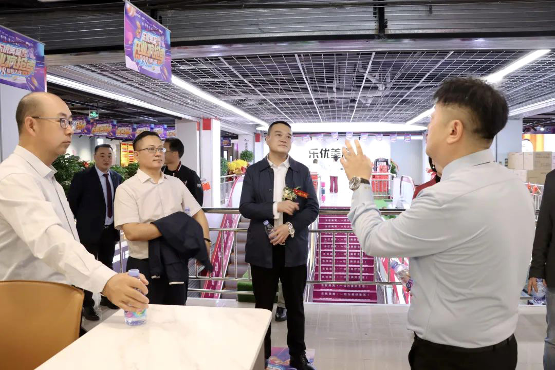 包頭樂優(yōu)美窩整裝廣場盛裝開業(yè)·榮耀綻放