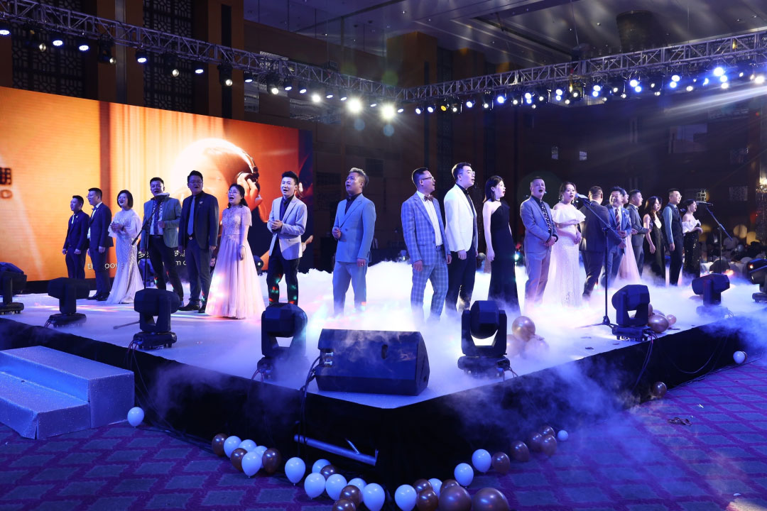 美窩家居集團(tuán)2020-2021企業(yè)“一起向WE來”年度盛典圓滿舉行！