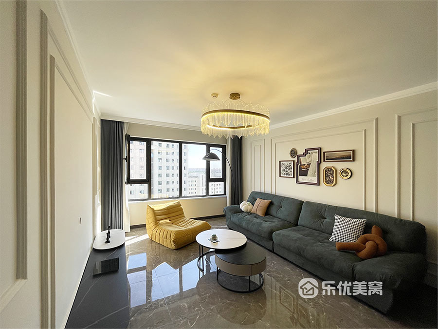 遠洲大都匯117㎡現(xiàn)代簡約風(fēng)格裝修實景視頻