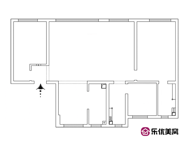 碧桂園鳳凰天域150㎡現(xiàn)代簡約風(fēng)格裝修實景視頻