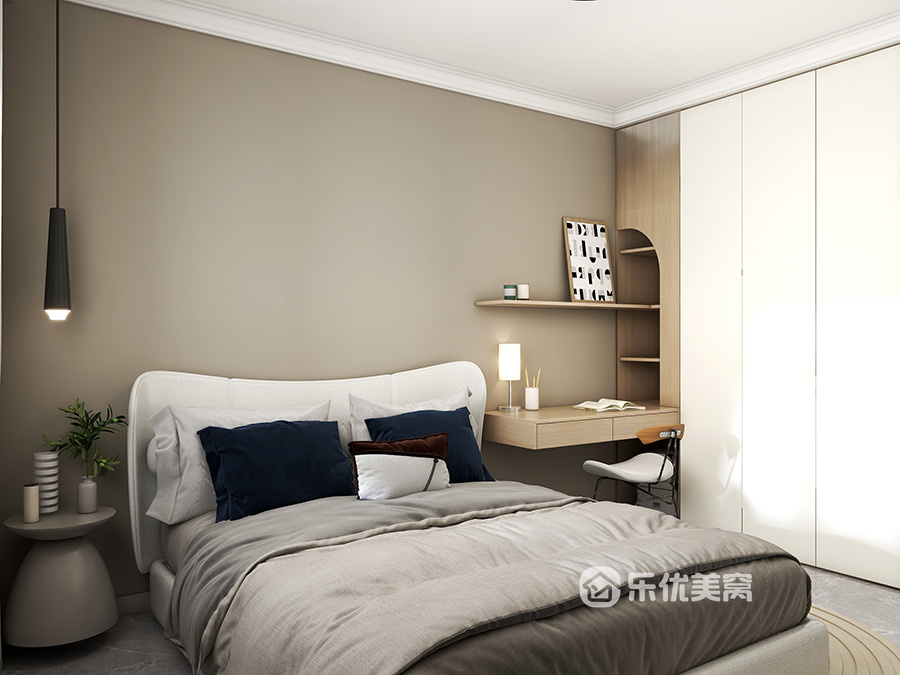 藍(lán)澤壹品府109㎡現(xiàn)代簡(jiǎn)約風(fēng)格裝修效果圖