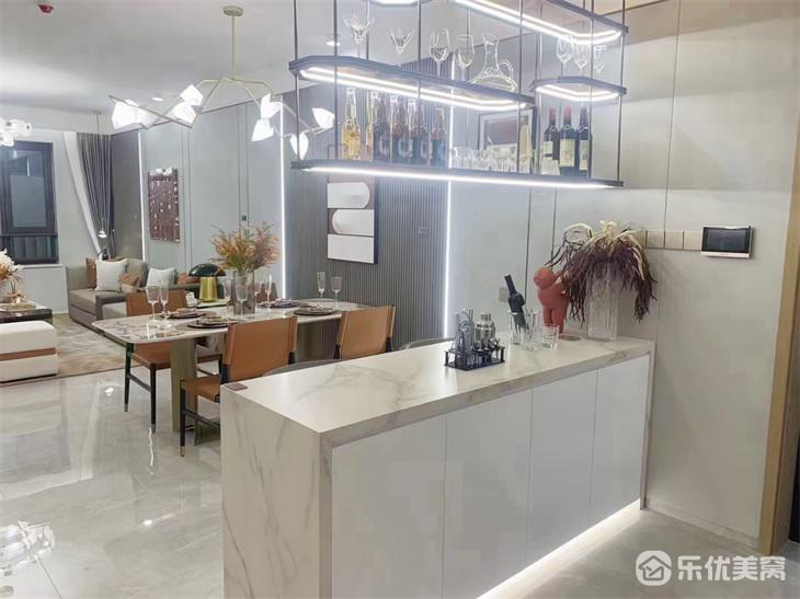 包頭中海望京府，129平全屋整裝，享受品質(zhì)生活！