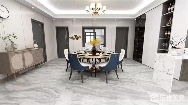 包頭中海望京府樣板間，現(xiàn)代風(fēng)打造居家格調(diào)！