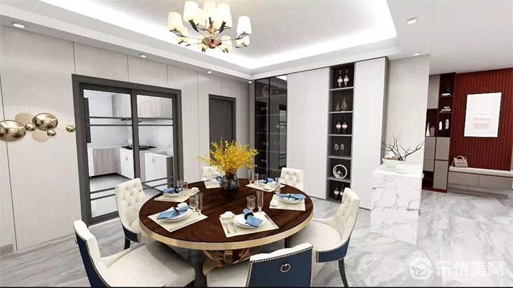 包頭中海望京府樣板間，現(xiàn)代風(fēng)打造居家格調(diào)！