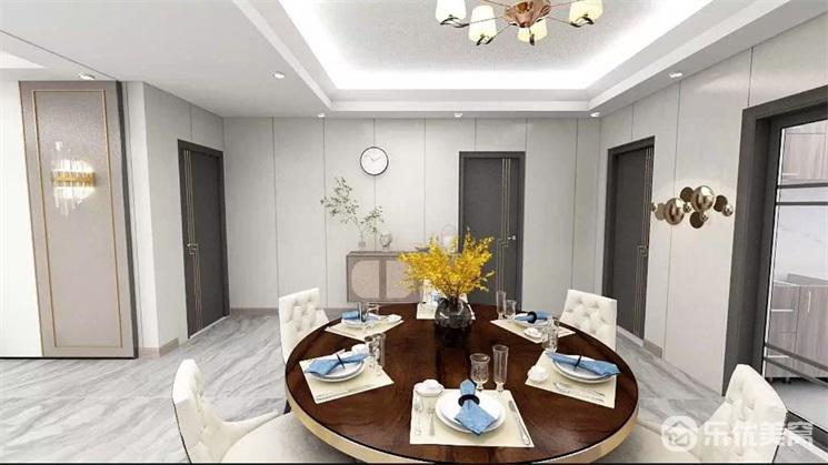 包頭中海望京府樣板間，現(xiàn)代風(fēng)打造居家格調(diào)！