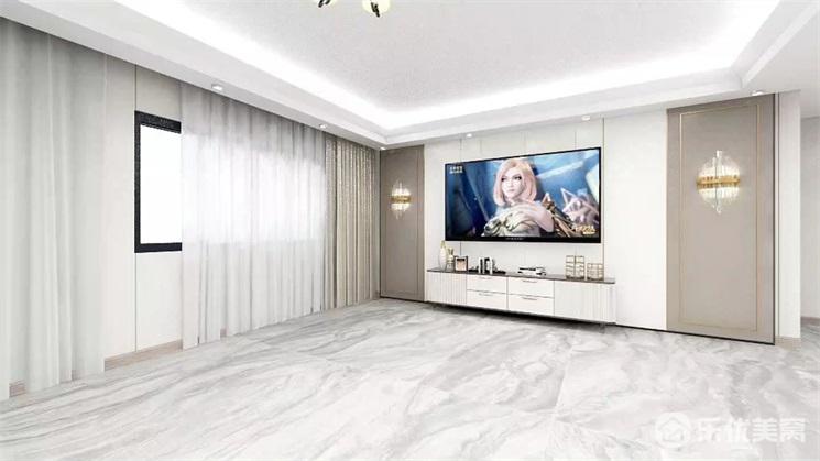 包頭中海望京府樣板間，現(xiàn)代風(fēng)打造居家格調(diào)！