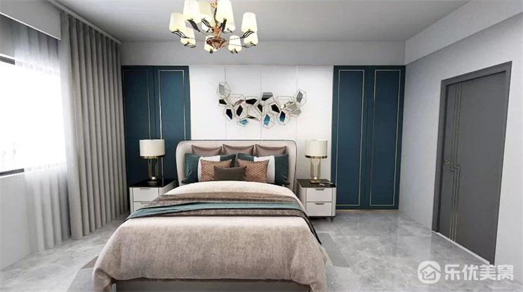 包頭中海望京府樣板間，現(xiàn)代風(fēng)打造居家格調(diào)！