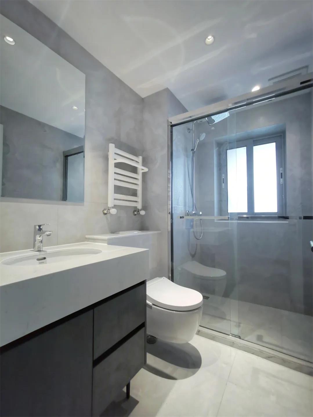 衛(wèi)生間合理布局示意，四種尺寸衛(wèi)生間布局解決方案！