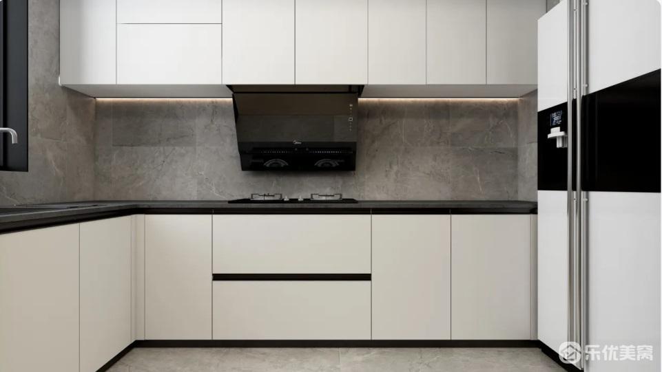 140平全屋整裝，現(xiàn)代風簡約居家，舒適精致！