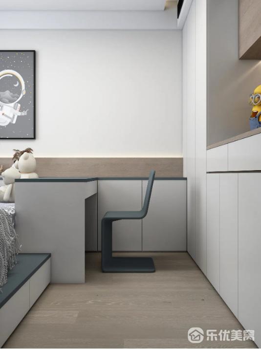 140平全屋整裝，現(xiàn)代風簡約居家，舒適精致！