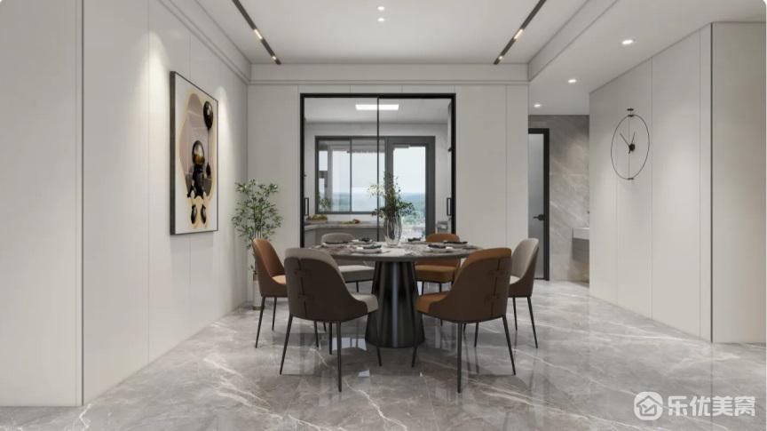 現(xiàn)代簡約風全屋整裝，簡單又好看，生活很幸福！