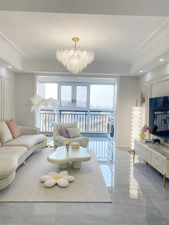 包頭樂優(yōu)美窩全屋整裝，省心優(yōu)點(diǎn)有點(diǎn)多，998一平米包含更多！