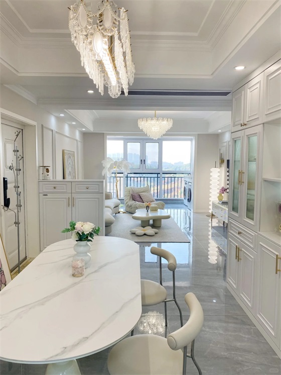 包頭樂優(yōu)美窩全屋整裝，省心優(yōu)點(diǎn)有點(diǎn)多，998一平米包含更多！