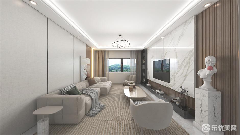 包頭碧桂園完全案例，全屋122平米精致高級！