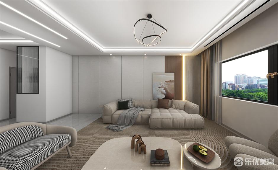 包頭碧桂園完全案例，全屋122平米精致高級！