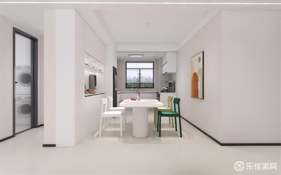 包頭中實(shí)紫宸書(shū)院整裝案例，全屋明亮空間一眼愛(ài)上！