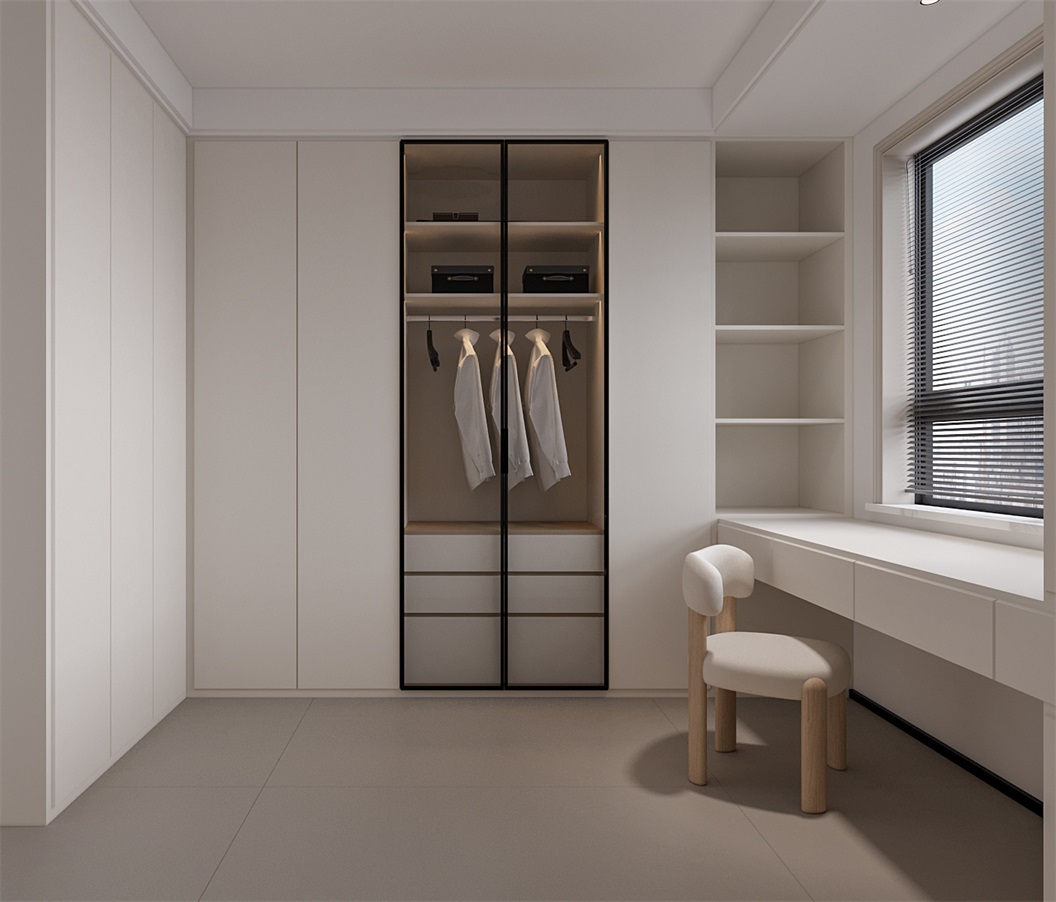 包頭富力城4期，現(xiàn)代風(fēng)全屋整裝案例！