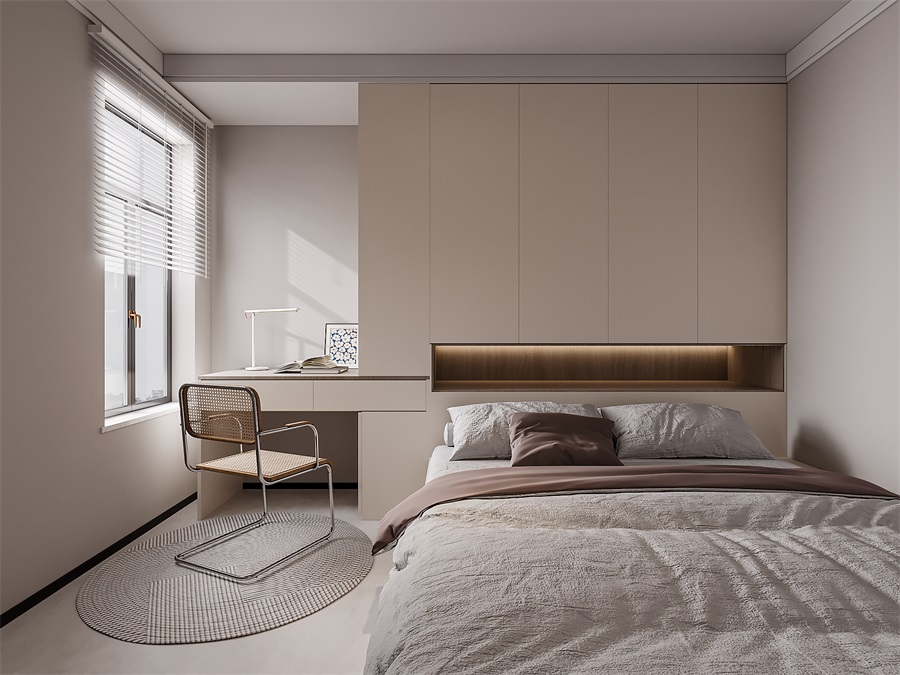 包頭115平整裝案例，中海河山郡精致居家！