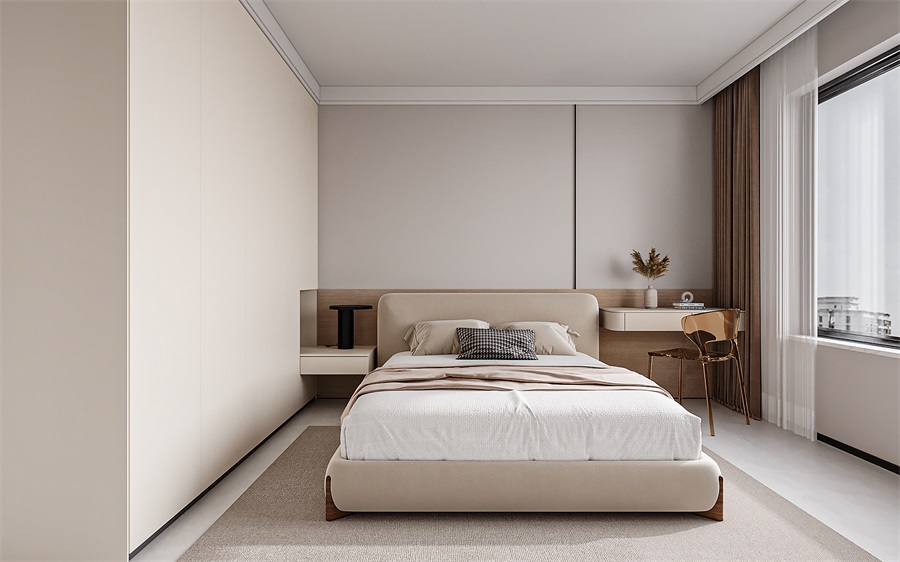 包頭115平整裝案例，中海河山郡精致居家！