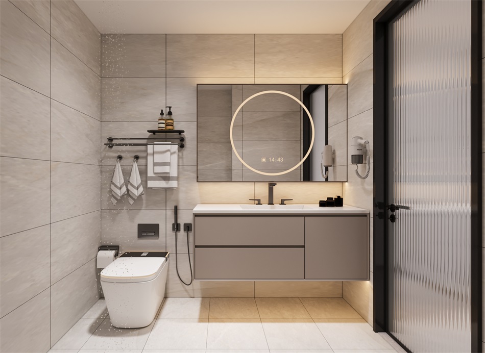 155平現(xiàn)代風(fēng)案例，包頭新城村，打造大宅通透感！