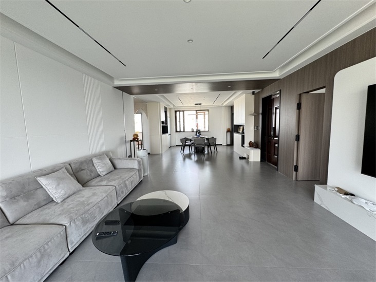 奧林禾苑166平完工實(shí)拍，全屋明亮住起來更愜意！