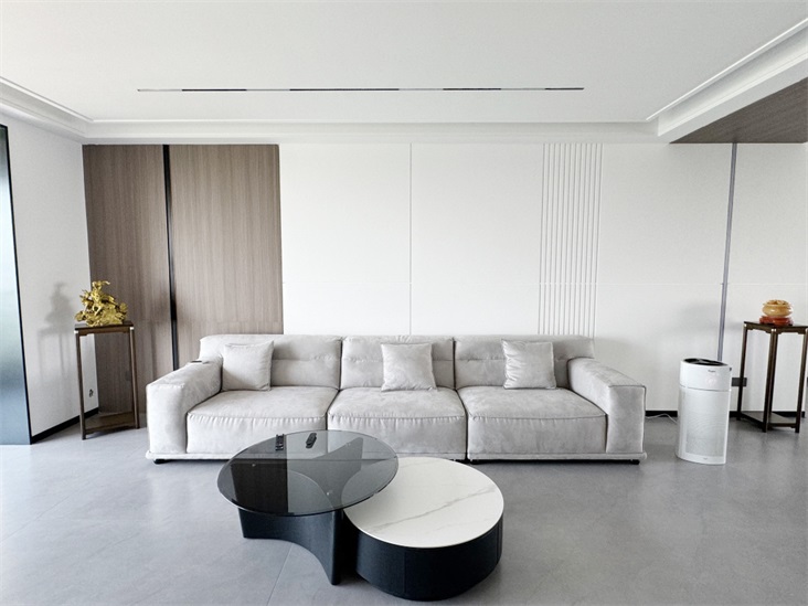 奧林禾苑166平完工實(shí)拍，全屋明亮住起來更愜意！