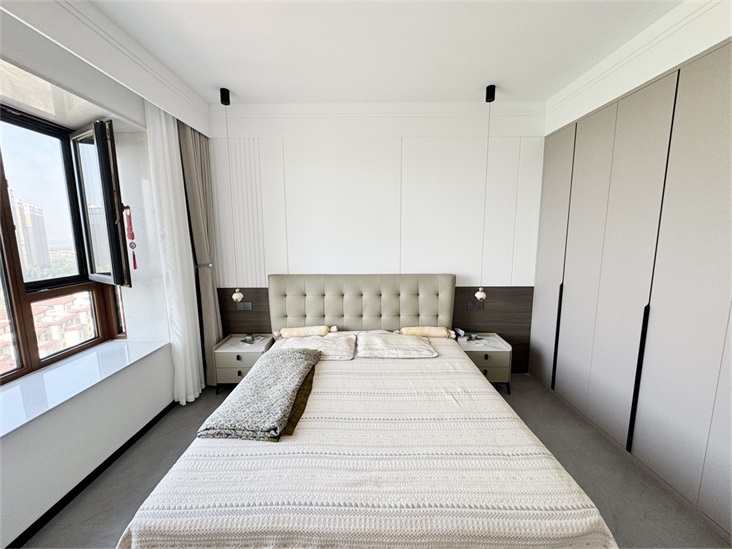 奧林禾苑166平完工實(shí)拍，全屋明亮住起來更愜意！