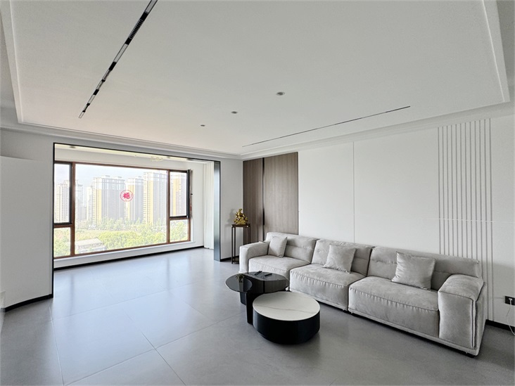 奧林禾苑166平完工實(shí)拍，全屋明亮住起來更愜意！