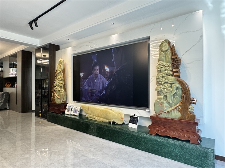 包頭鼎泰華府，140平整裝，全屋整體規(guī)劃效果就是棒！