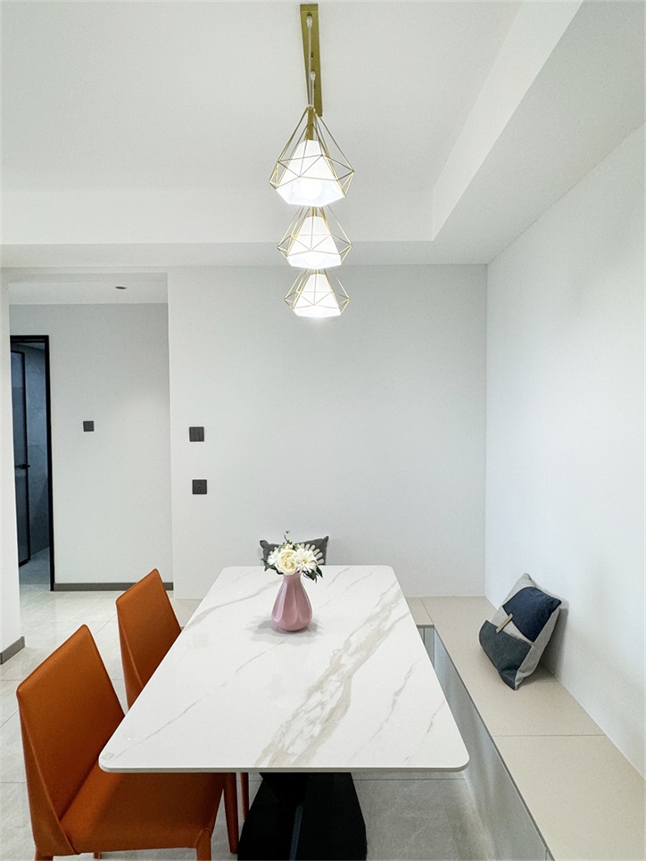 富力尚悅居裝修實(shí)景，簡(jiǎn)潔明亮現(xiàn)代風(fēng)空間！