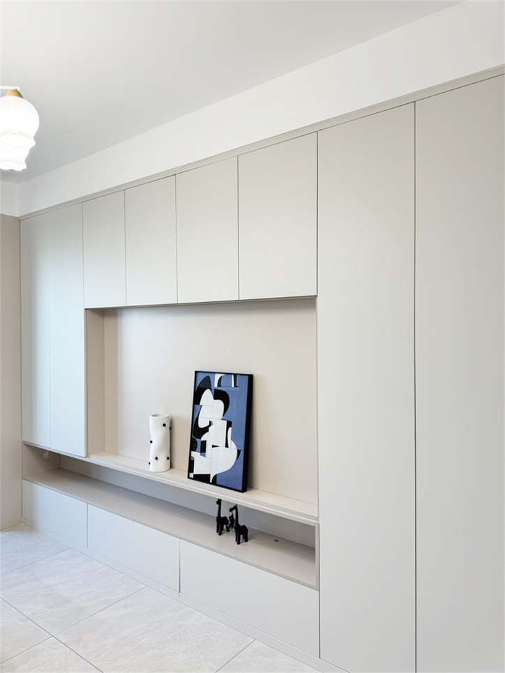 富力尚悅居裝修實(shí)景，簡(jiǎn)潔明亮現(xiàn)代風(fēng)空間！