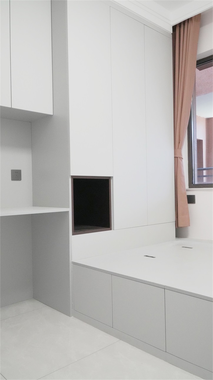 富力尚悅居裝修實(shí)景，簡(jiǎn)潔明亮現(xiàn)代風(fēng)空間！