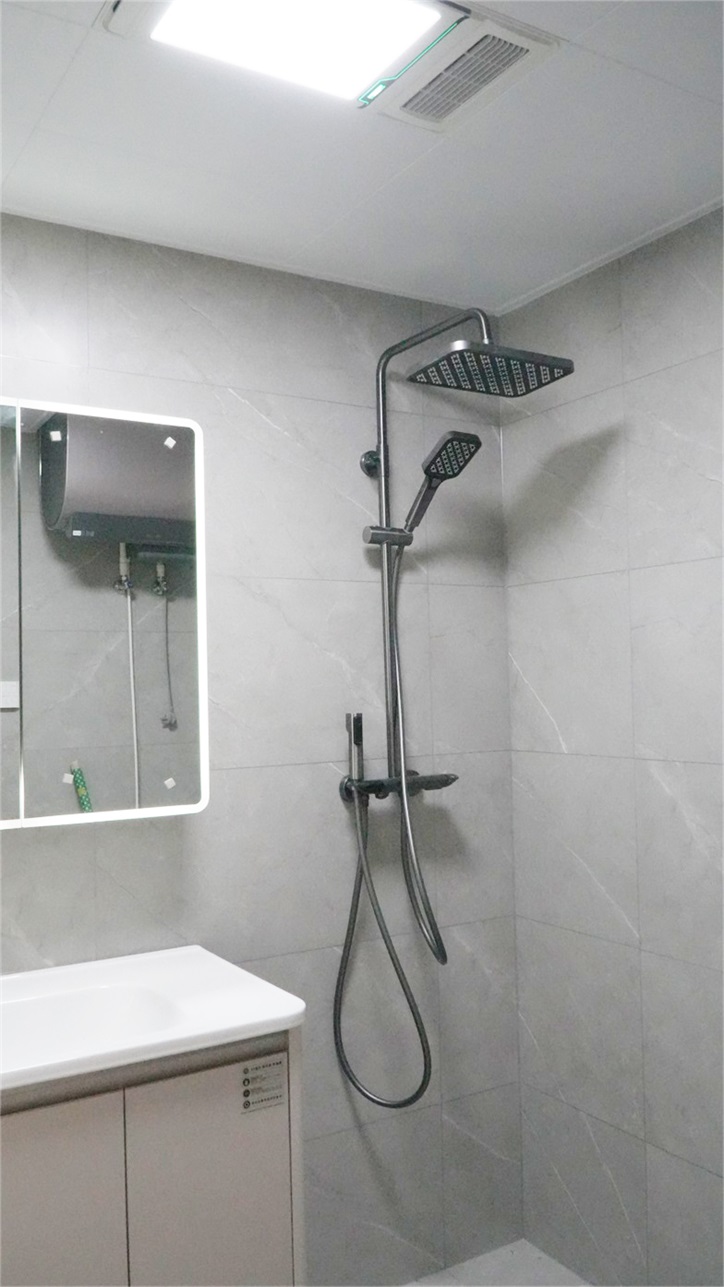 富力尚悅居裝修實(shí)景，簡(jiǎn)潔明亮現(xiàn)代風(fēng)空間！