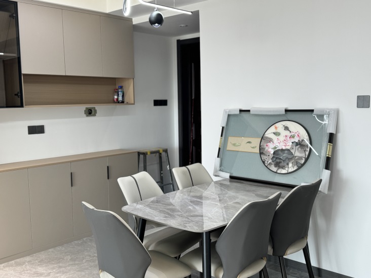 中冶德賢公館實景，127平空間簡潔通透！