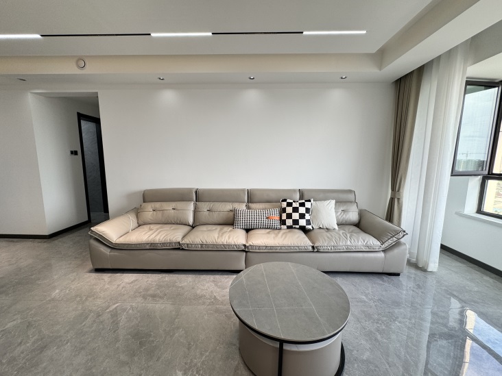 中冶德賢公館實景，127平空間簡潔通透！