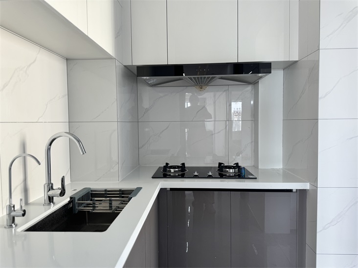 中冶德賢公館實景，127平空間簡潔通透！