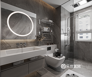 碧桂園鳳凰天域153㎡現(xiàn)代簡約風格裝修效果圖