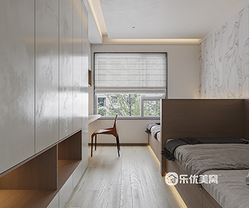 碧桂園鳳凰天域153㎡現(xiàn)代簡約風格裝修效果圖