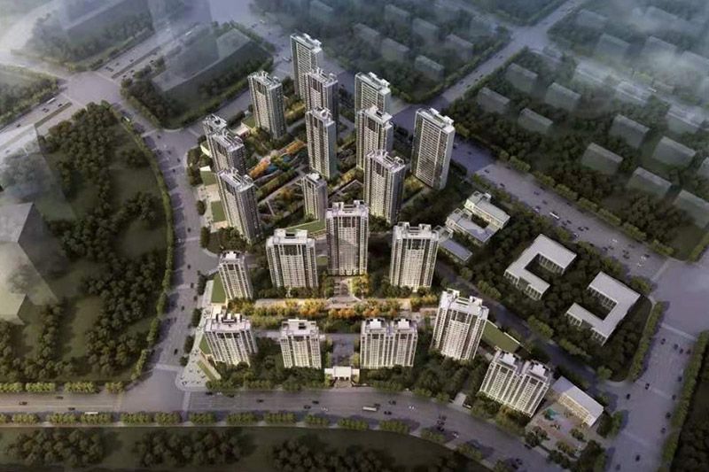 包頭中冶德賢公館