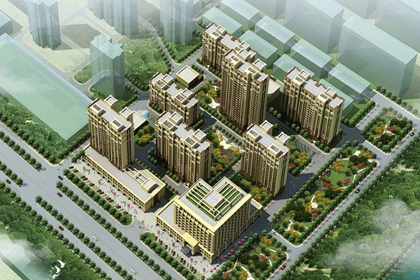 包頭藍(lán)澤壹品府